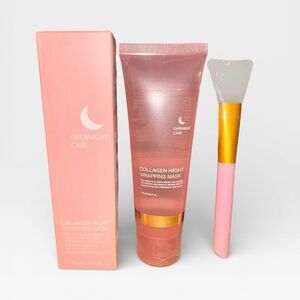 Overnight Care Collagen Night Wrapping Mask